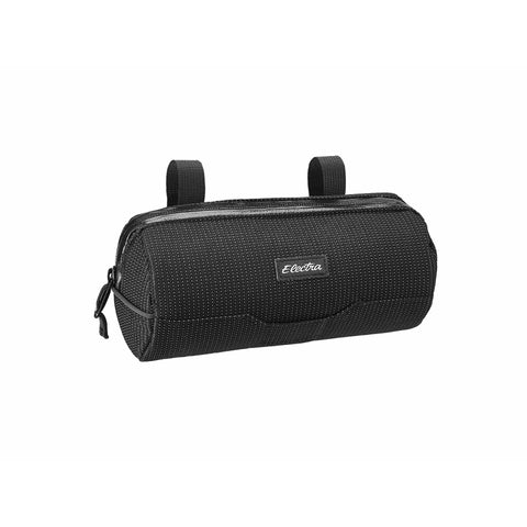 Electra Reflective Charcoal Cylinder Handlebar Bag