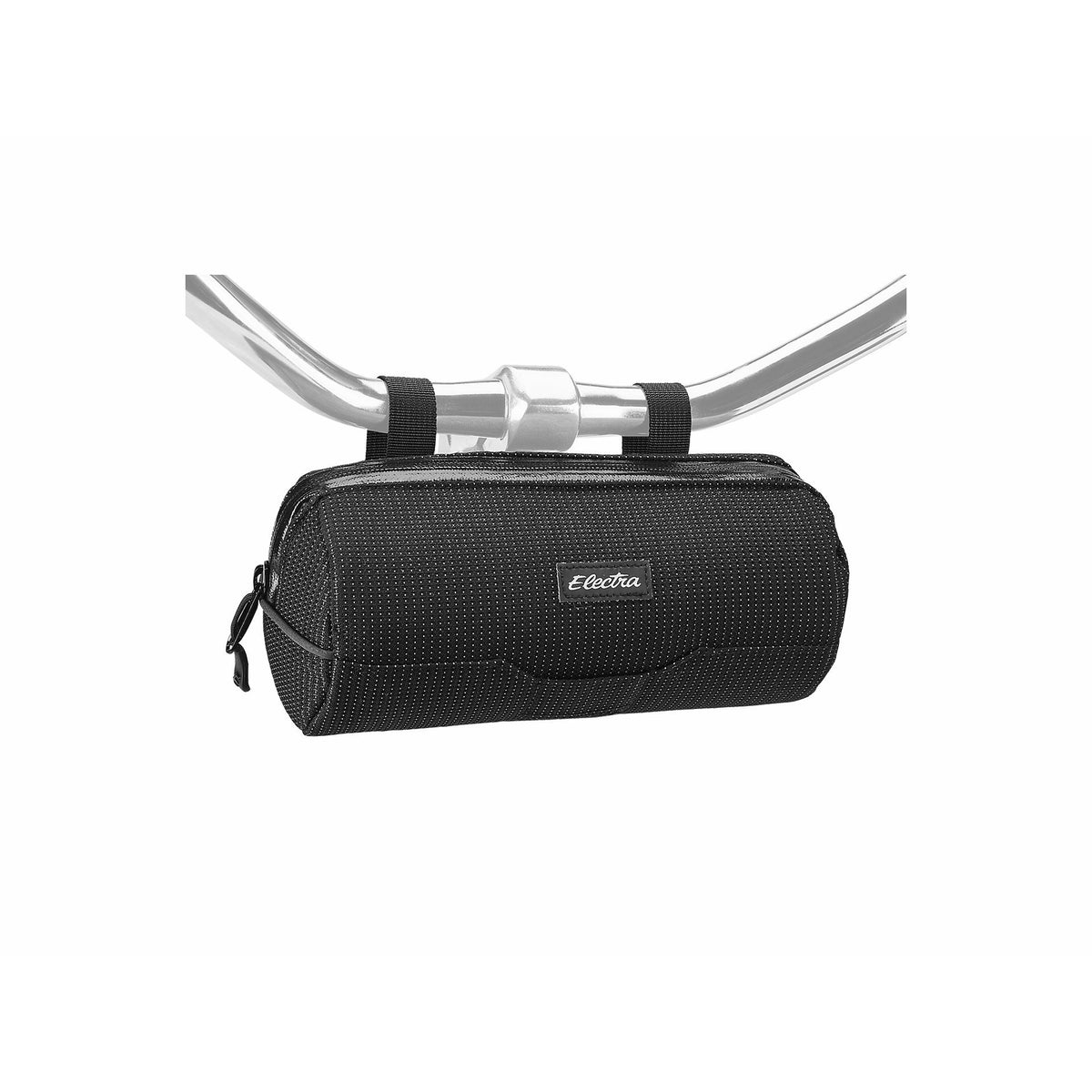 Electra Reflective Charcoal Cylinder Handlebar Bag