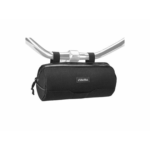 Electra Reflective Charcoal Cylinder Handlebar Bag