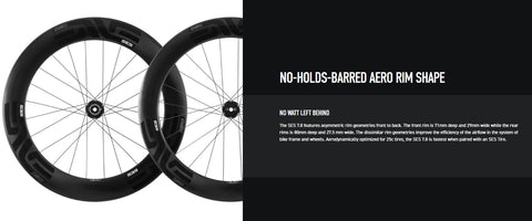 ENVE SES 7.8 Clincher (Tubeless Ready) Disc Wheelset