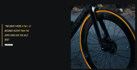 ENVE SES 7.8 Clincher (Tubeless Ready) Disc Wheelset