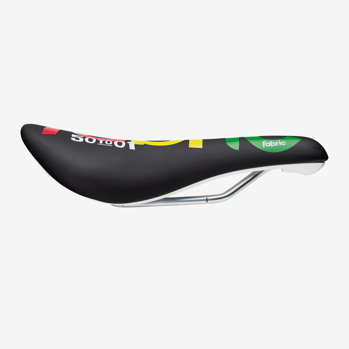 Fabric Magic Elite Radius Rasta Cycling Saddle