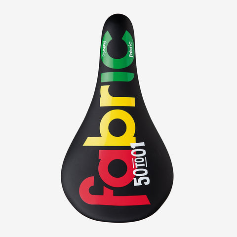 Fabric Magic Elite Radius Rasta Cycling Saddle