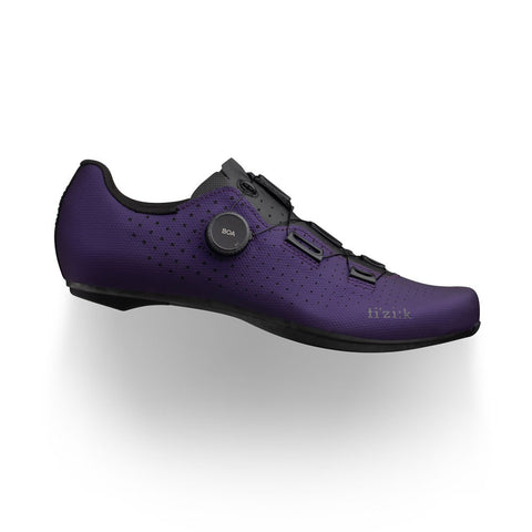 Fizik Tempo Decos Carbon Road Cycling Shoe - AuberginePurple