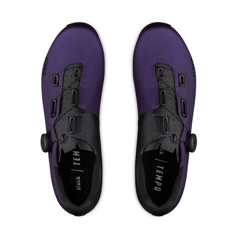 Fizik Tempo Decos Carbon Road Cycling Shoe - AuberginePurple