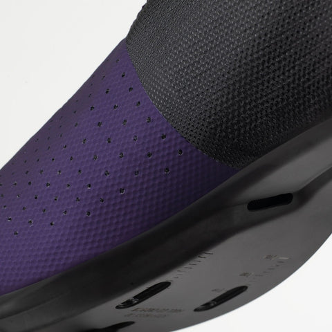 Fizik Tempo Decos Carbon Road Cycling Shoe - AuberginePurple