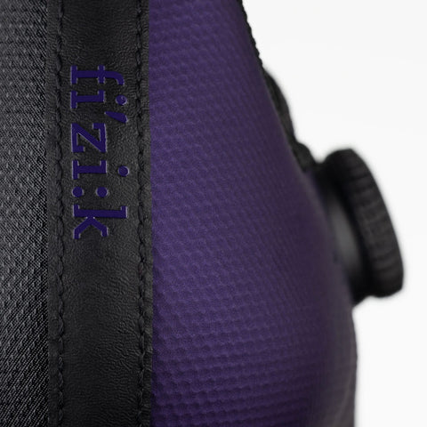 Fizik Tempo Decos Carbon Road Cycling Shoe - AuberginePurple