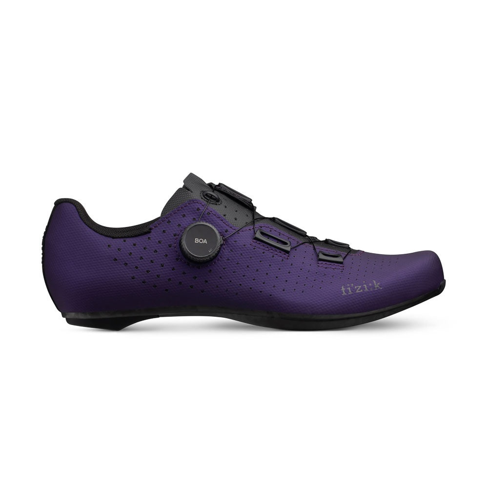 Fizik Tempo Decos Carbon Road Cycling Shoe - AuberginePurple