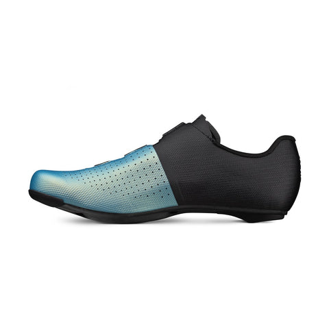 Fizik Tempo Decos Carbon Road Cycling Shoe - IridescentLightBlue