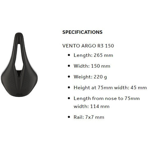 Fizik Vento Argo R3 Bike Saddle