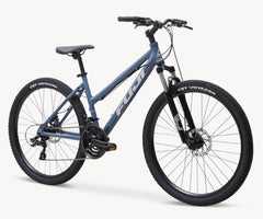 Fuji Adventure 27.5 Step Through Front Suspension Mountain Bike - Slate