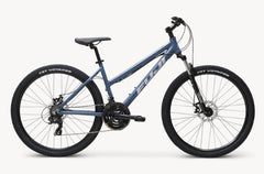 Fuji Adventure 27.5 Step Through Front Suspension Mountain Bike - Slate