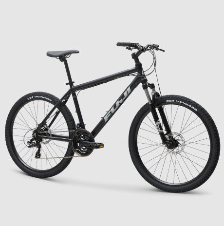 Fuji Adventure 27.5 Front Suspension Mountain Bike - Black