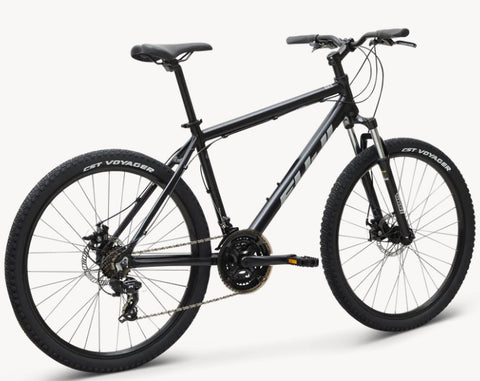 Fuji Adventure 27.5 Front Suspension Mountain Bike - Black