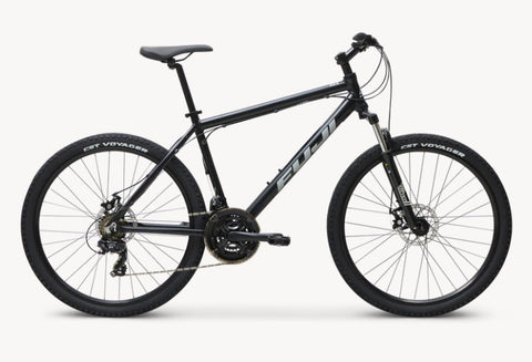 Fuji Adventure 27.5 Front Suspension Mountain Bike - Black