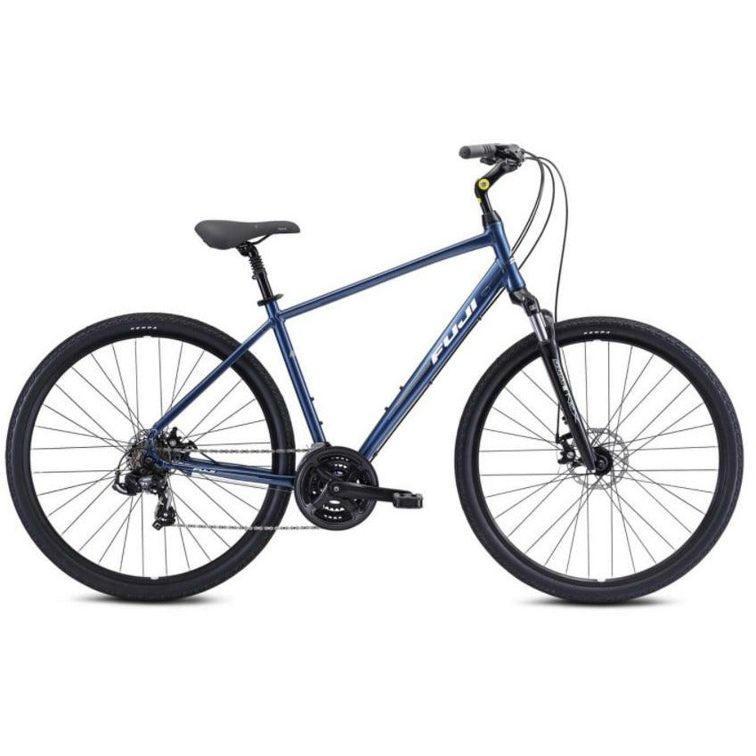 Fuji Crosstown 1.5 Front Suspension Disc Hybrid Bike