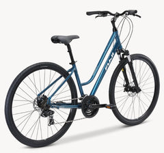 Fuji Crosstown 1.5 LS (Low Step) Front Suspension Hybrid Bike