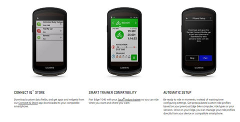 Garmin Edge 1040 Solar GPS Cycling Computer