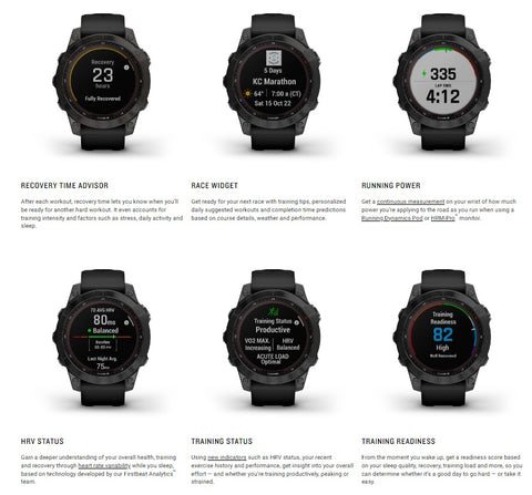 Garmin Fēnix 7 Sapphire Solar multisport GPS Watch