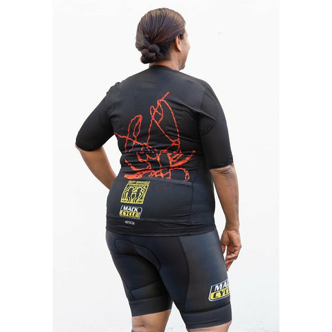 Women's "I'll have the Lobster" Bib shorts