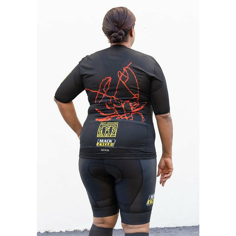 Women's "I'll have the Lobster" Bib shorts