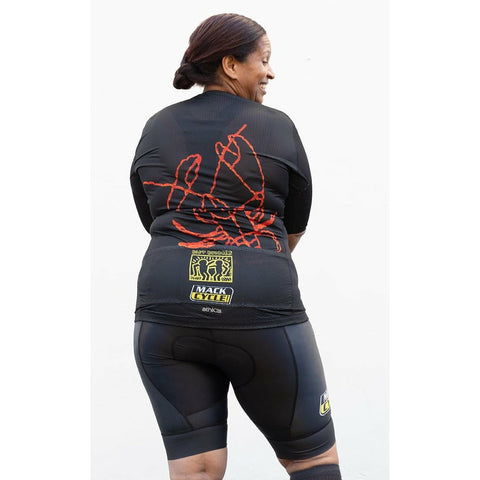 Women's "I'll have the Lobster" Bib shorts