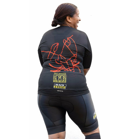 Women's "I'll have the Lobster" Bib shorts