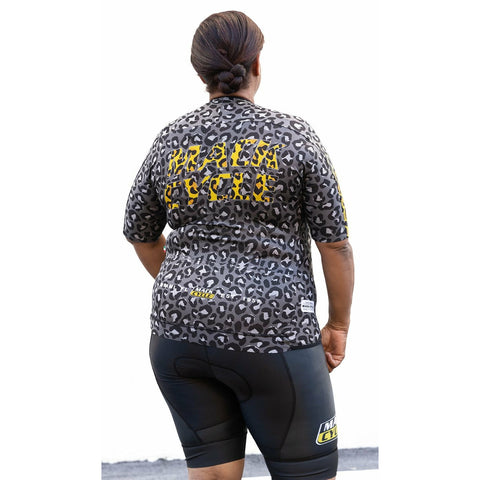 Women's Mack Cycle Short Sleeve Cycling Jersey ( Maximalism Collection )