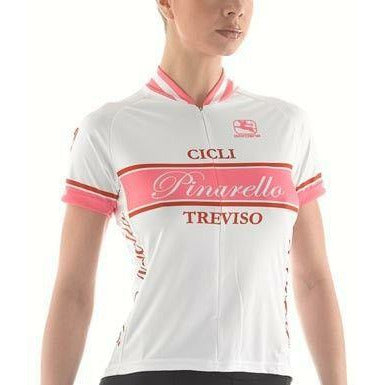 Giordana Women's Pinarello Retro Trade Short Sleeve Cycling Jersey