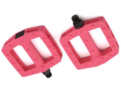 GT PC Logo BMX Flat Pedals