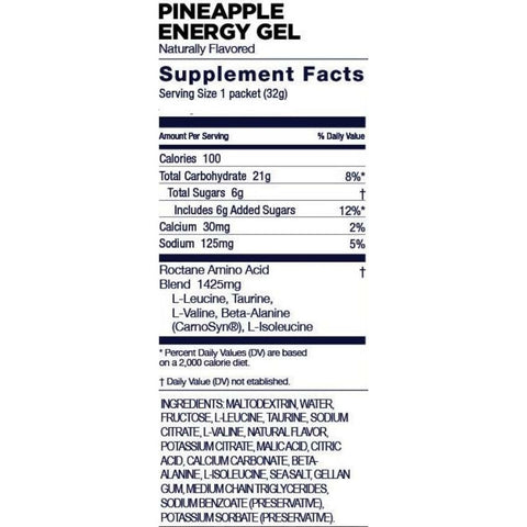 Gu Energy Roctane Energy Nutritional Gels - 1 Packet