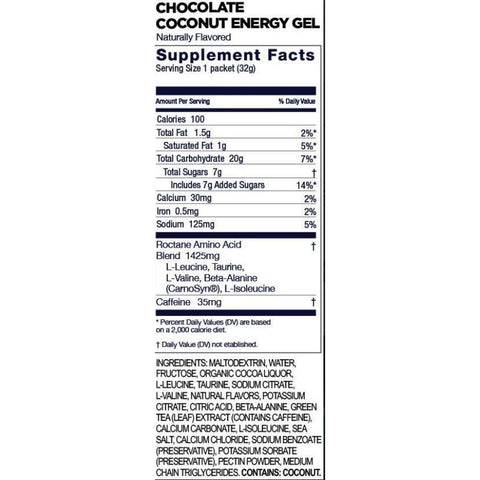 Gu Energy Roctane Energy Nutritional Gels - 1 Packet