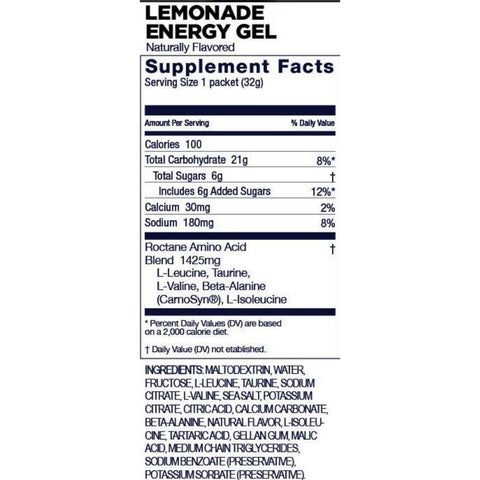 Gu Energy Roctane Energy Nutritional Gels - 1 Packet