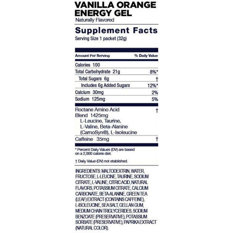 Gu Energy Roctane Energy Nutritional Gels - 1 Packet