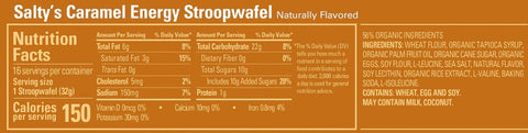 GU Energy Stroopwafel Dutch Style Waffle