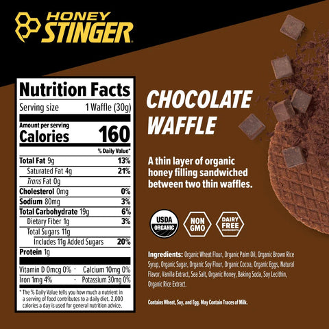 Honey Stinger Nutritional Waffle