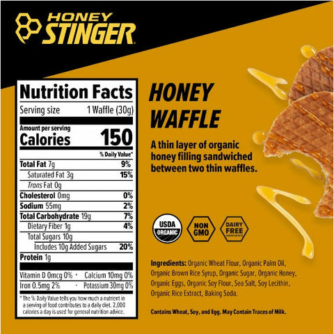 Honey Stinger Nutritional Waffle