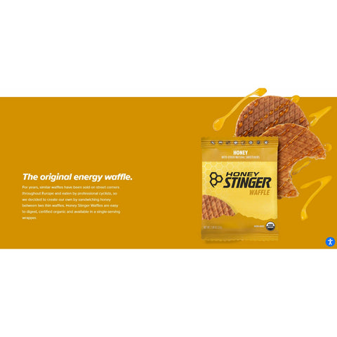 Honey Stinger Nutritional Waffle