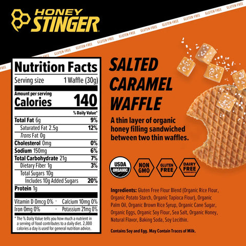 Honey Stinger Nutritional Waffle