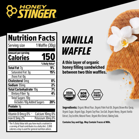 Honey Stinger Nutritional Waffle