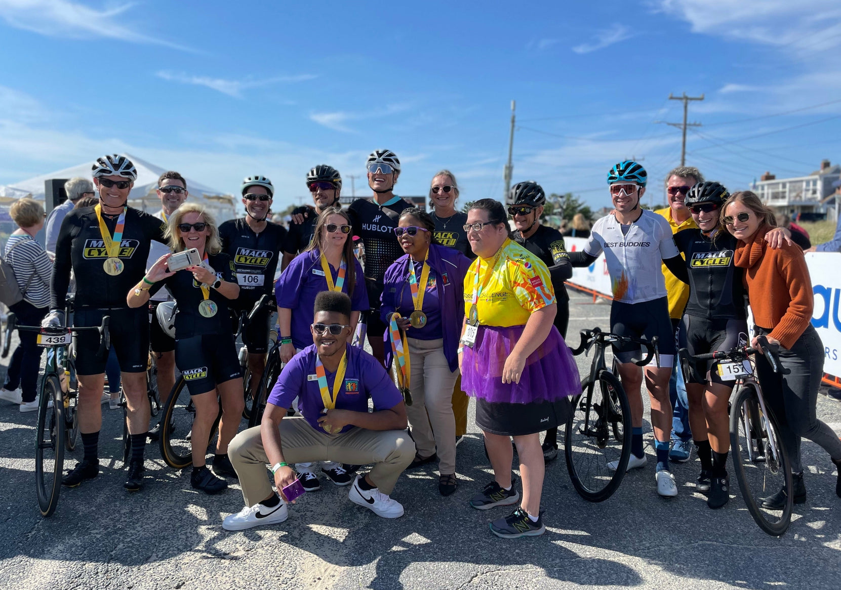 Round Trip Assembled Bike Transport for Best Buddies Challenge: Hyannis Port