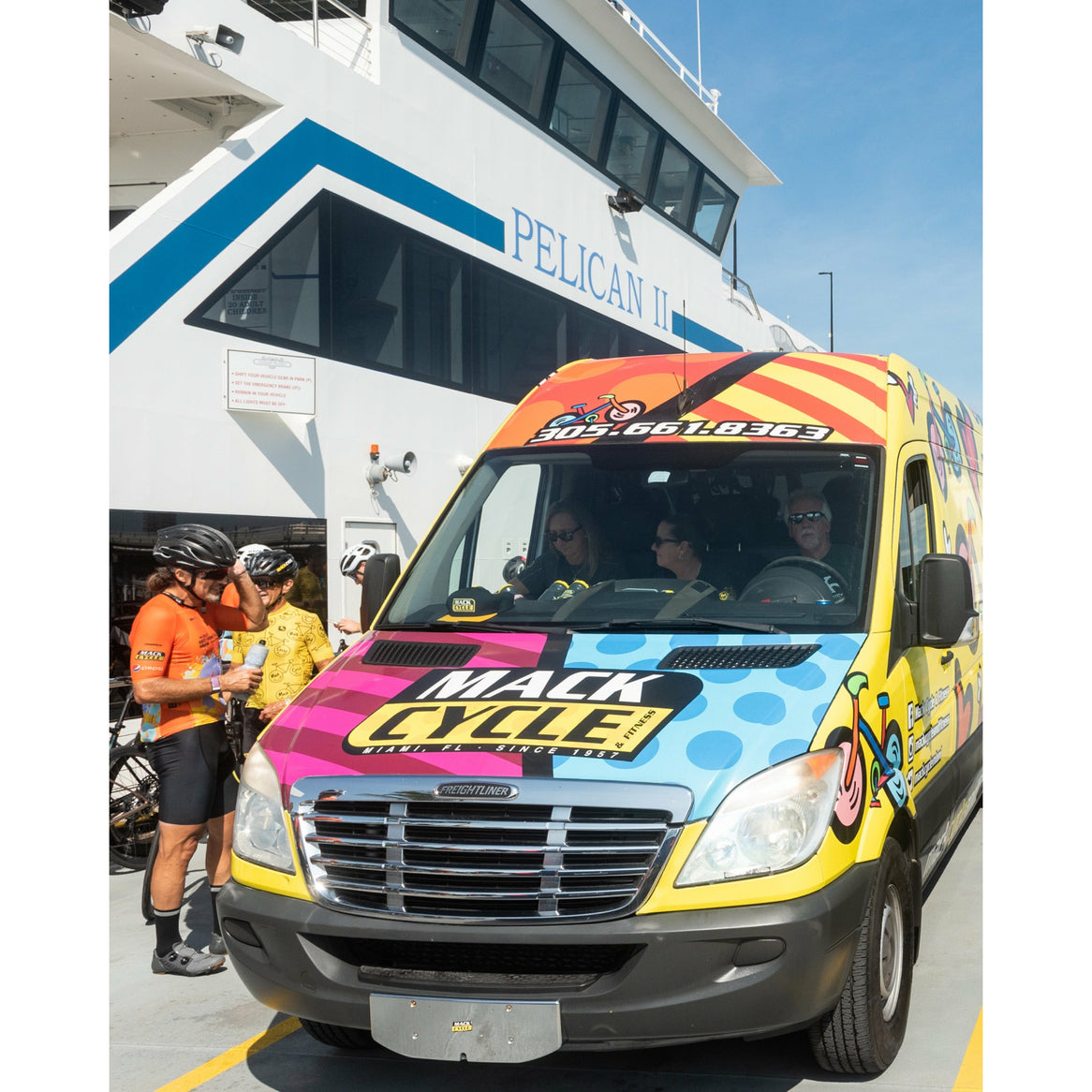 Round Trip Assembled Bike Transport for Best Buddies Challenge: Hyannis Port