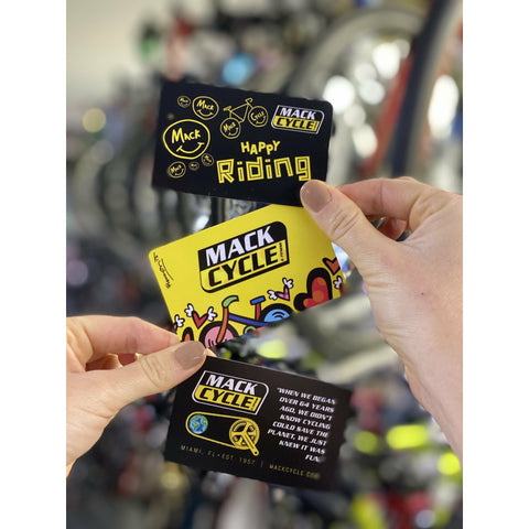 Mack Cycle Gift Card