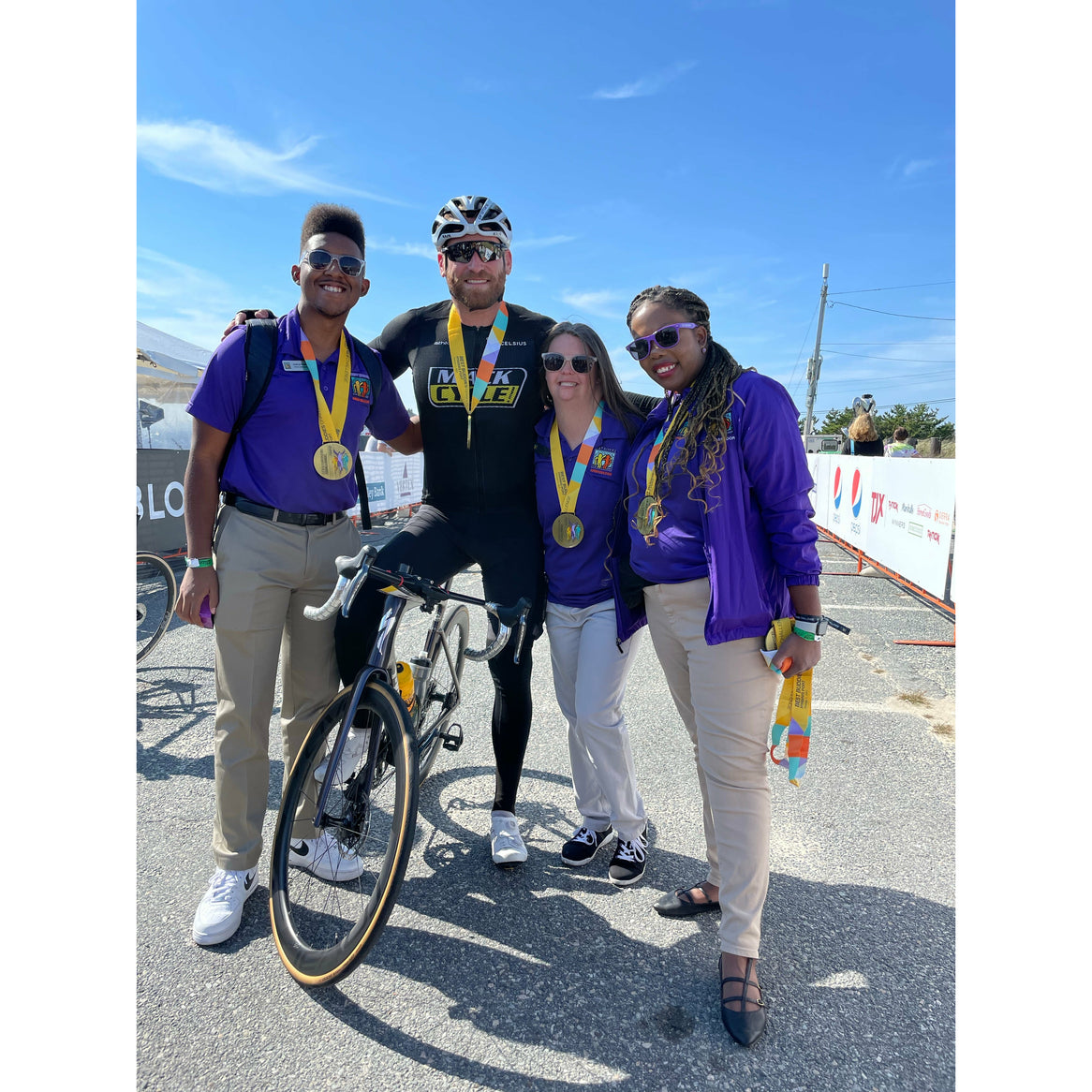 Round Trip Assembled Bike Transport for Best Buddies Challenge: Hyannis Port