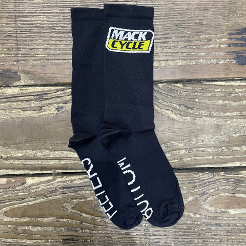 6" "I'll have the lobster" Bottom Feeter Cycling Socks with Compression