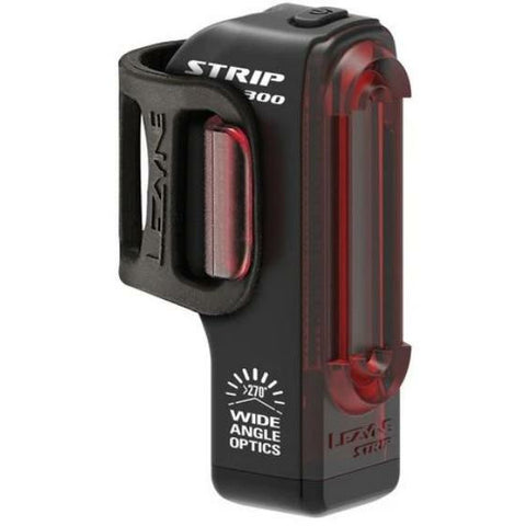 LEZYNE MacroDrive 1300XXL Head Light / Strip Drive 100 Tail Light Bike Light Combo