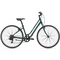 2021 Liv Flourish 4 Women's Rim Brake Hybrid Bike