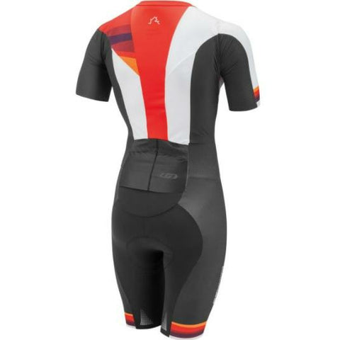 Louis Garneau Men's Tri Course LGNeer Short Sleeved Triathlon Suit