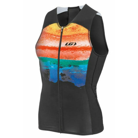 Louis Garneau Pro Carbon Full-Zip Triathlon Top