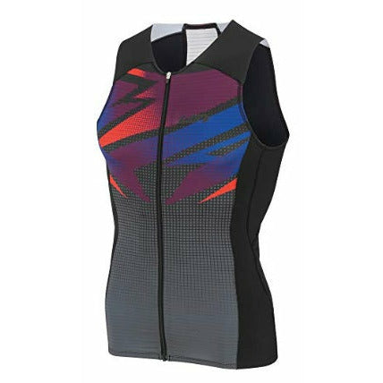 Louis Garneau Pro Carbon Full-Zip Triathlon Top